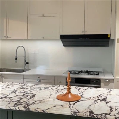 Encimera de cocina Calacatta Viola